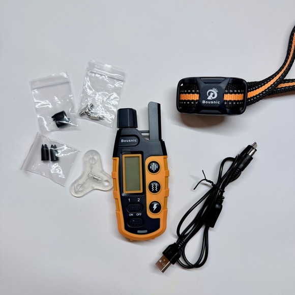 BOUSNIC | Dog Training Collar - Shock Collar with Remote - 3300ft Range - Picture 2 of 10